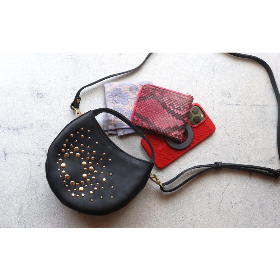 robita（ロビタ） 生産終了品 ショルダーバッグ サークルスタッズ