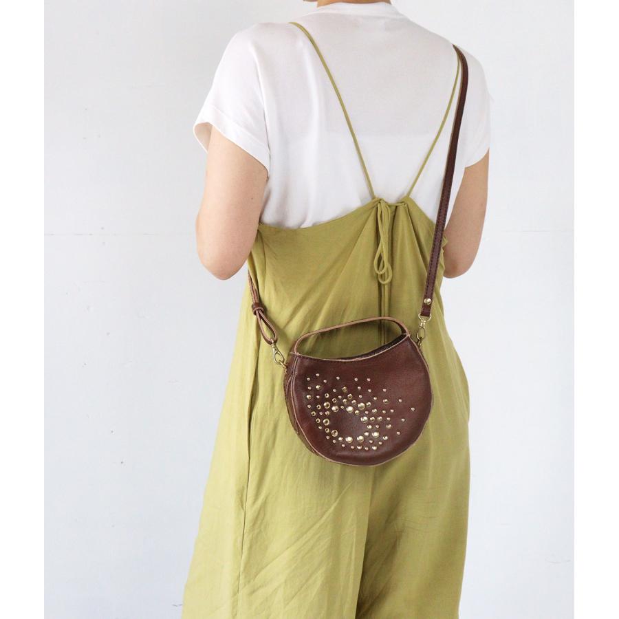 robita（ロビタ） 生産終了品 ショルダーバッグ サークルスタッズ