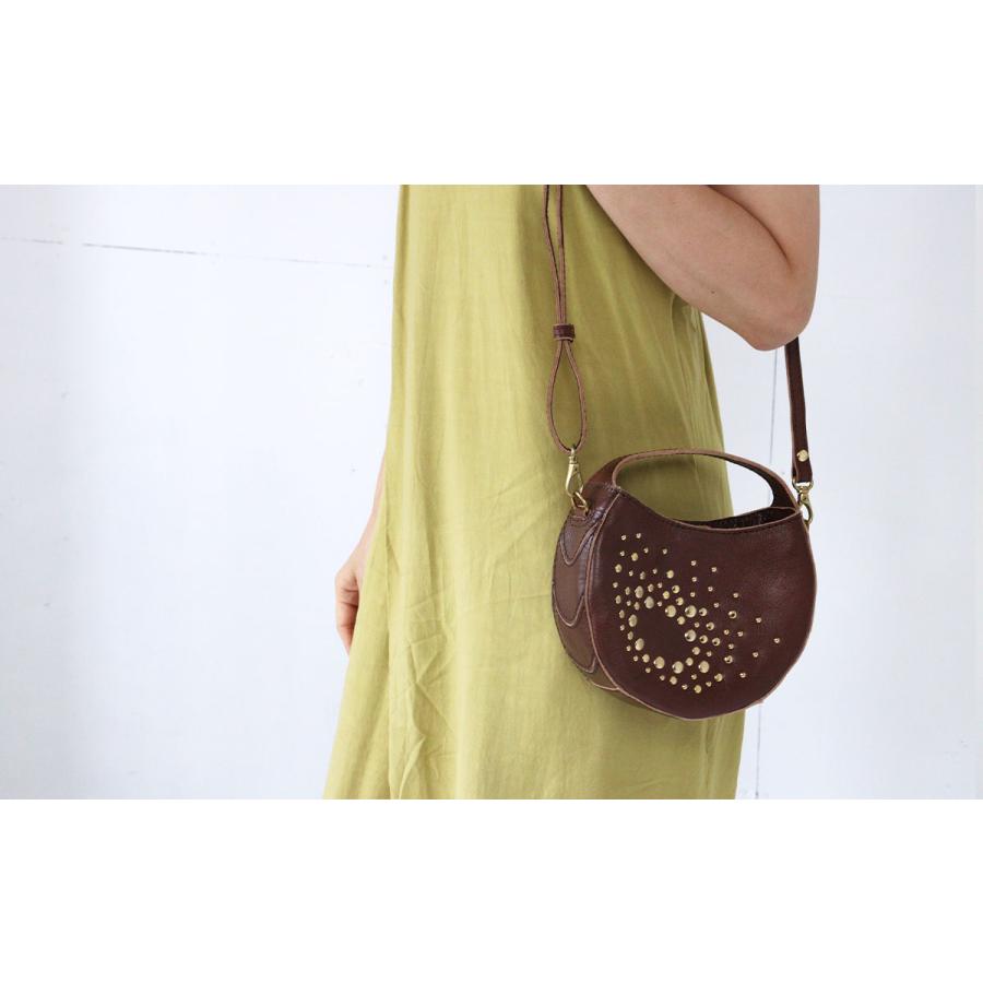 robita（ロビタ） 生産終了品 ショルダーバッグ サークルスタッズ