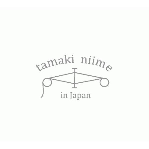 tamaki niime コットンネクタイ お洒落ネクタイ 播州織 8cm tamaki