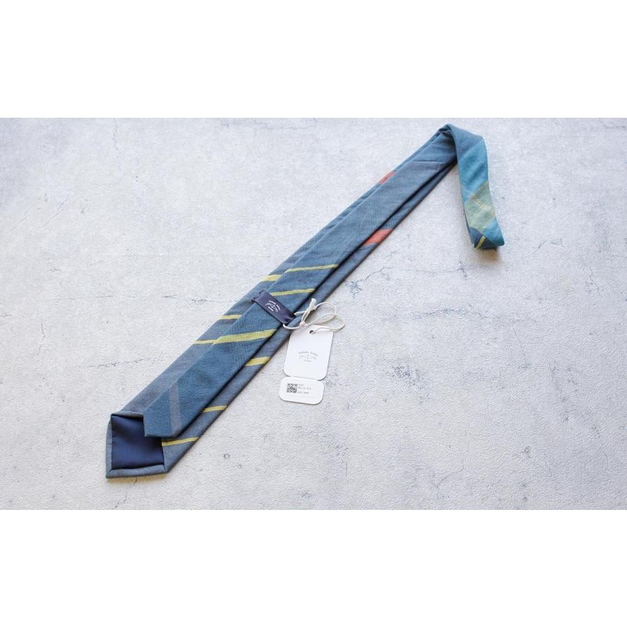 tamaki niime コットンネクタイ お洒落ネクタイ 播州織 8cm tamaki