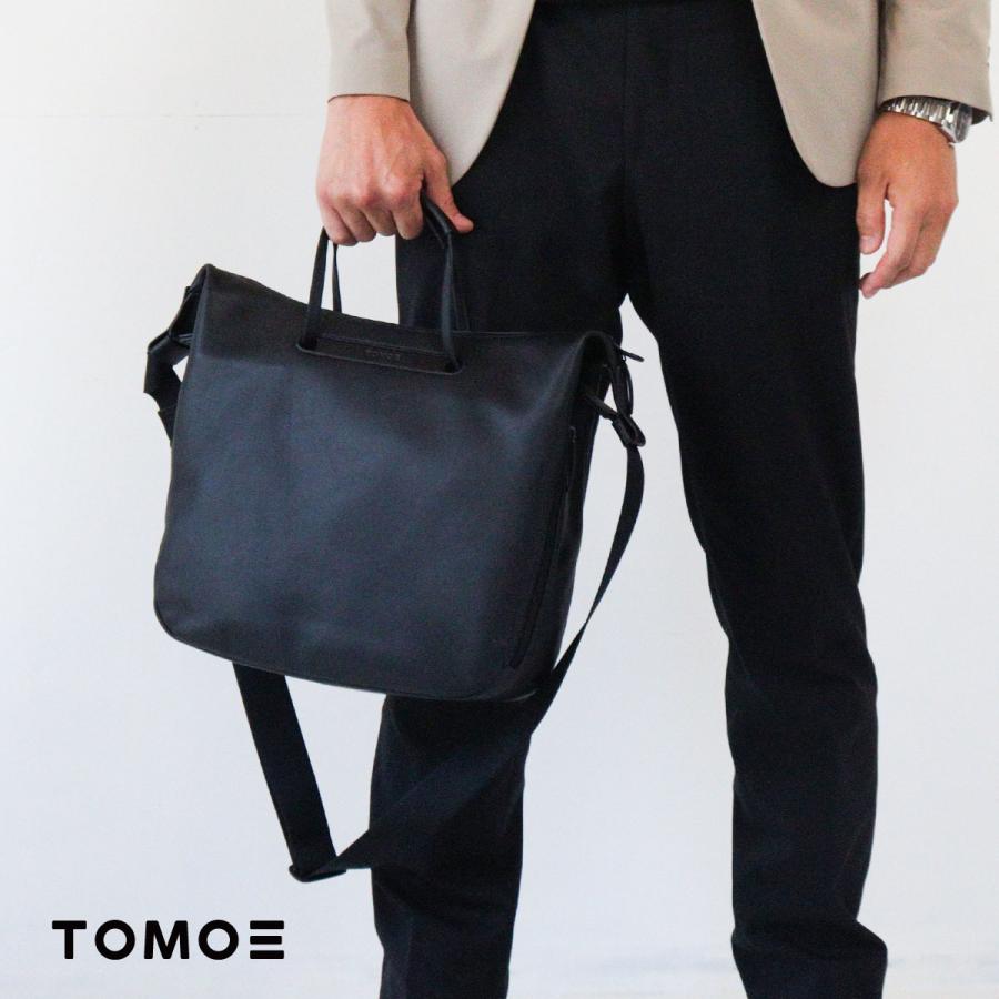 TOMOE（トモエ） 2WAYショルダーバッグL TOMOE NEUTRAL_SHL ユニ