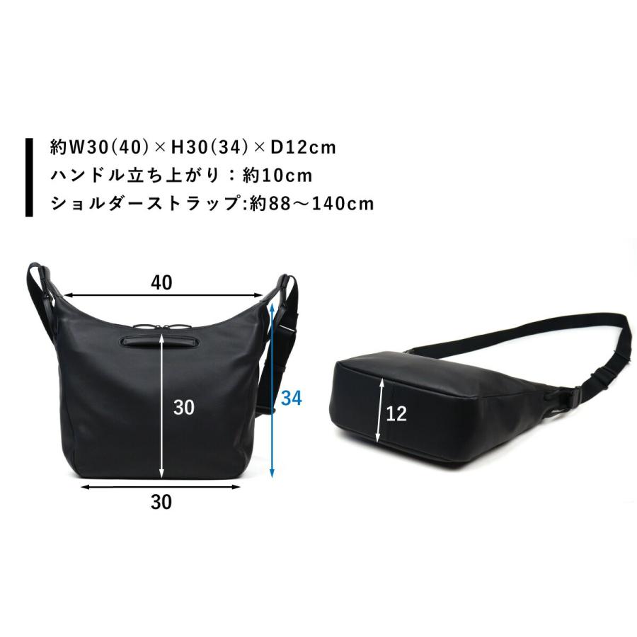 TOMOE（トモエ） 2WAYショルダーバッグL TOMOE NEUTRAL_SHL ユニ