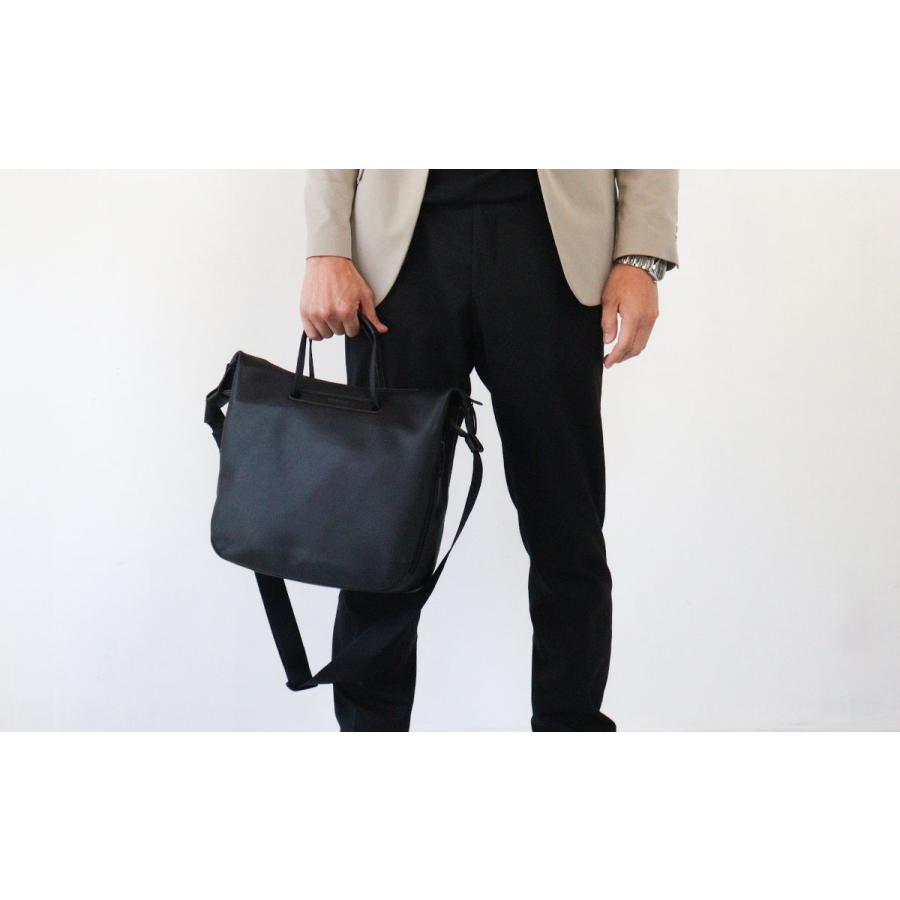 TOMOE（トモエ） 2WAYショルダーバッグL TOMOE NEUTRAL_SHL ユニ