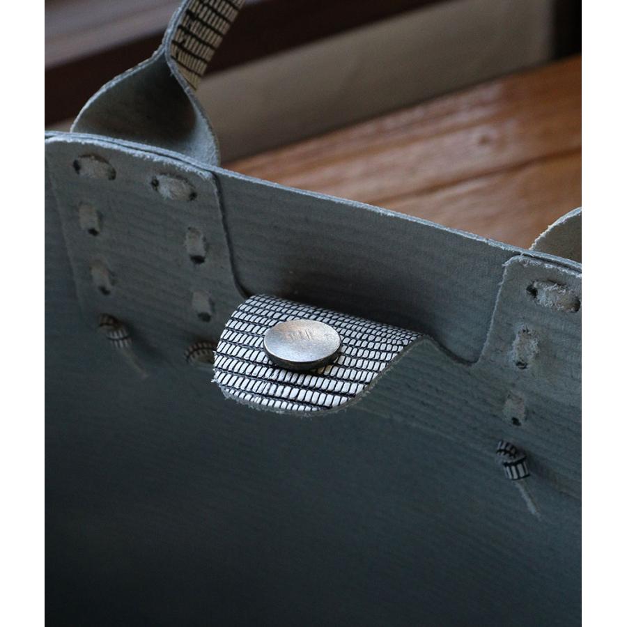 POMTATA（ポンタタ） トートバッグ ミドルサイズ 本革 ベーシック