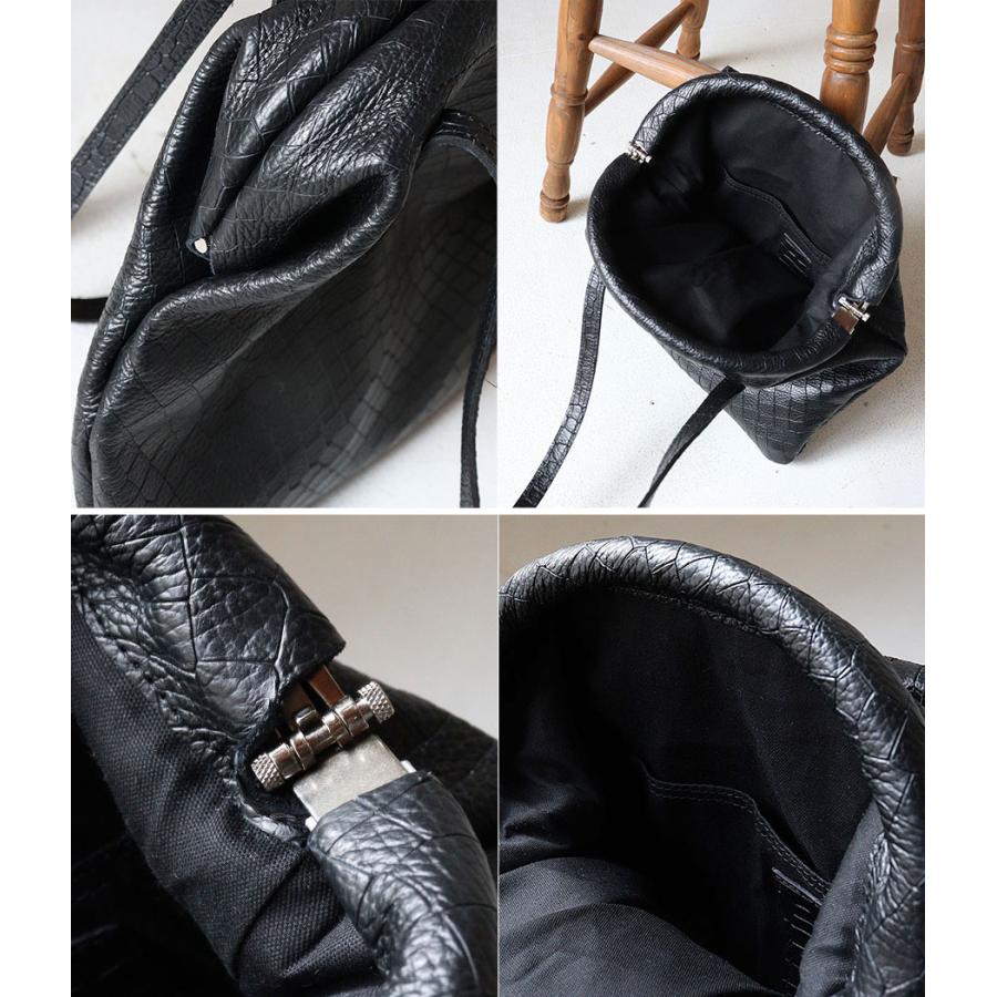 POMTATA（ポンタタ） がま口 ショルダーバッグ トートバッグ 牛革