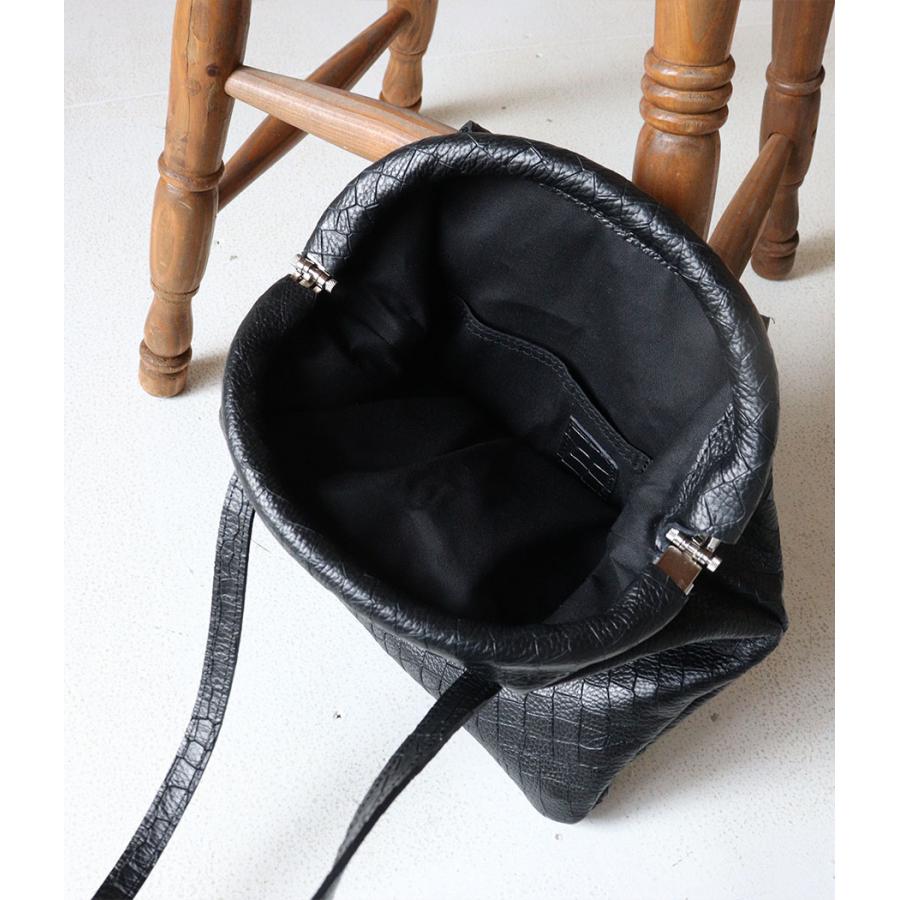 POMTATA（ポンタタ） がま口 ショルダーバッグ トートバッグ 牛革