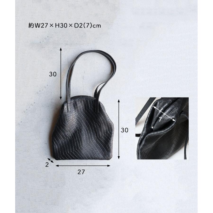 POMTATA（ポンタタ） がま口 ショルダーバッグ トートバッグ 牛革