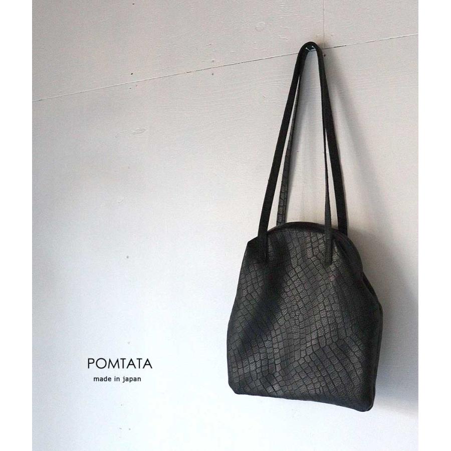 POMTATA（ポンタタ） がま口 ショルダーバッグ トートバッグ 牛革