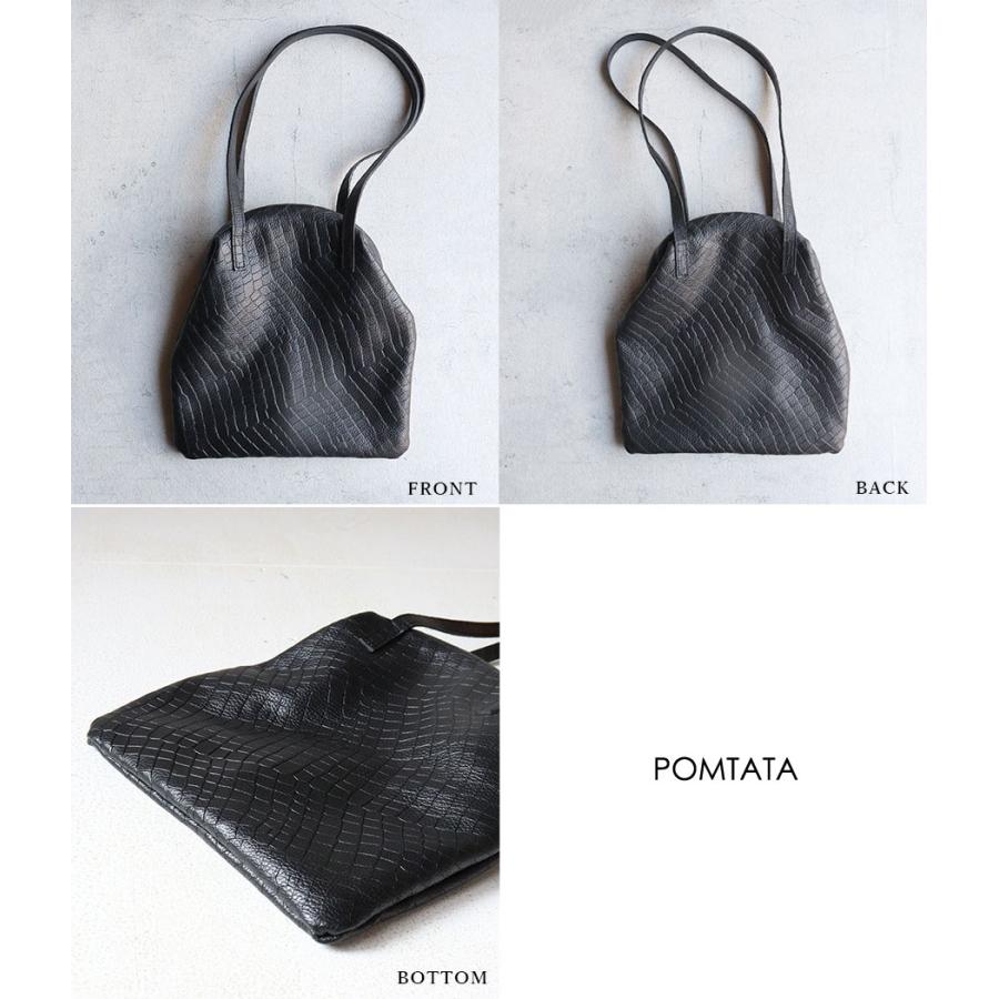 POMTATA（ポンタタ） がま口 ショルダーバッグ トートバッグ 牛革