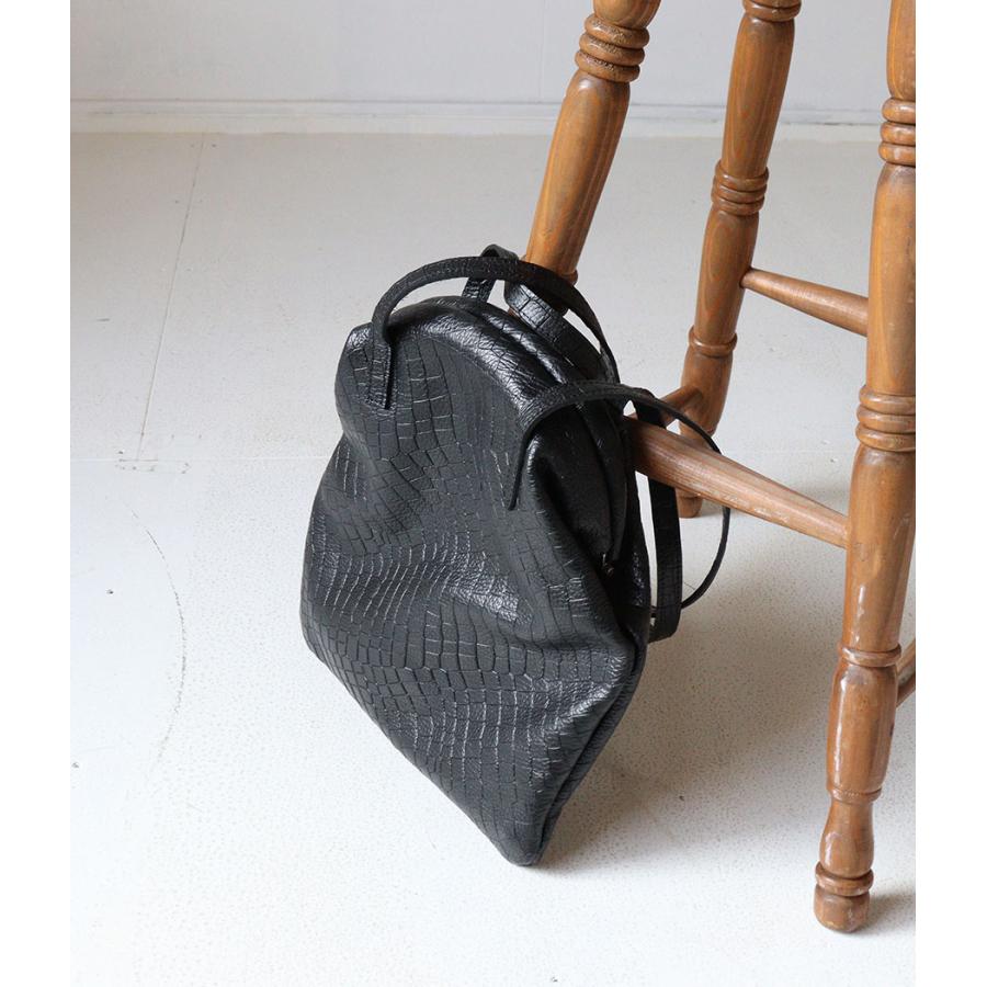 POMTATA（ポンタタ） がま口 ショルダーバッグ トートバッグ 牛革