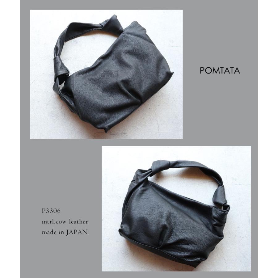 POMTATA（ポンタタ） トートバッグ 2WAY ソフトレザー ワンショルダー