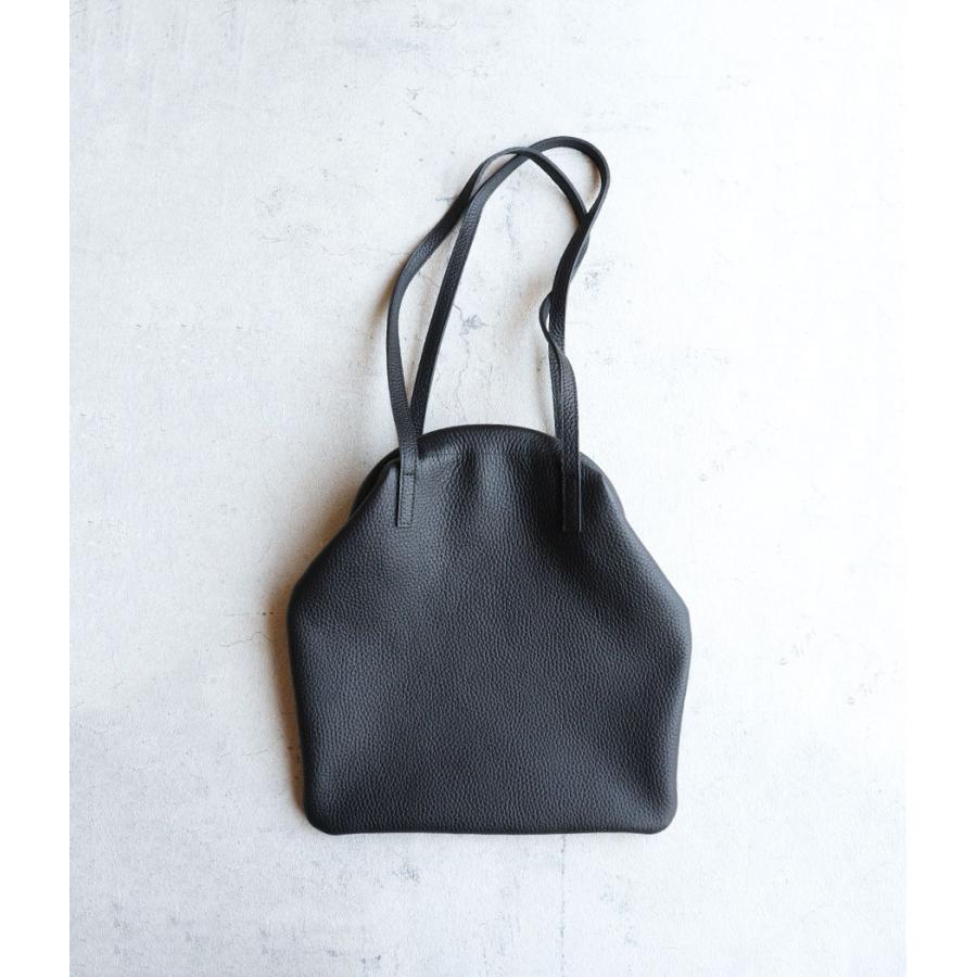 POMTATA（ポンタタ） がま口 ショルダーバッグ 本革 牛革 トートバッグ