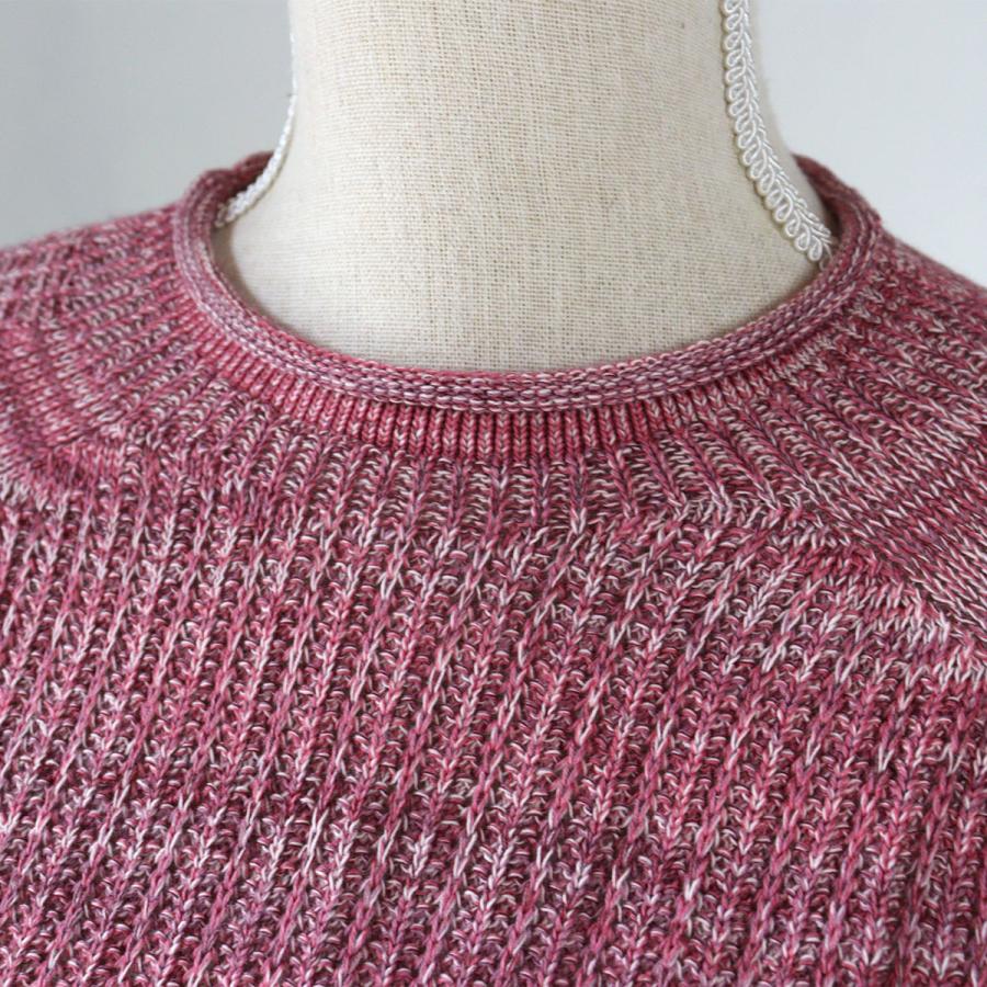 ニット コットン セーター 播州織 コットン PO knit グゥドゥ 全て一点 