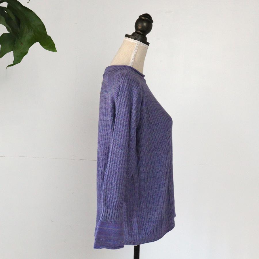 tamaki niime グッドゥ、ダークブルー 綿ニット 2 tamaki niime グッドゥ、ダークブルー 綿ニット 2 PO knit グゥドゥ