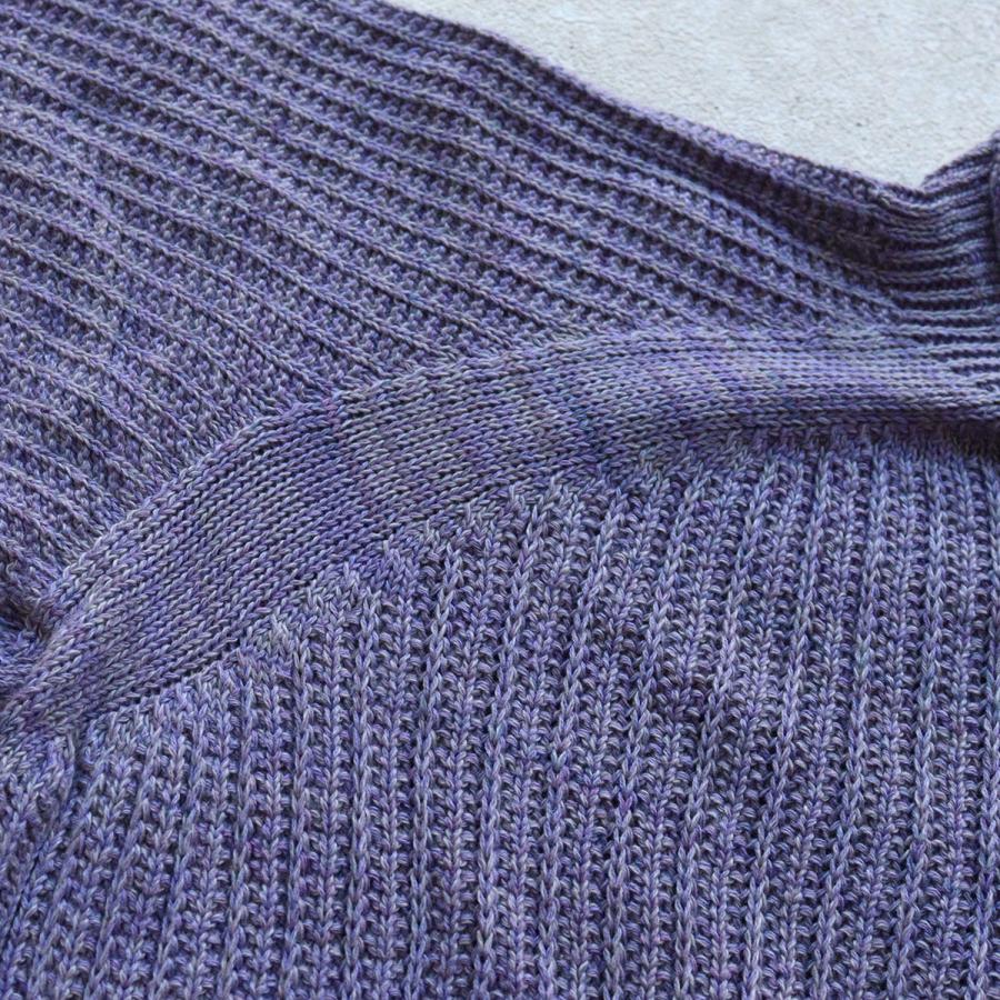 tamaki niime ニット コットン セーター 播州織 コットン PO knit