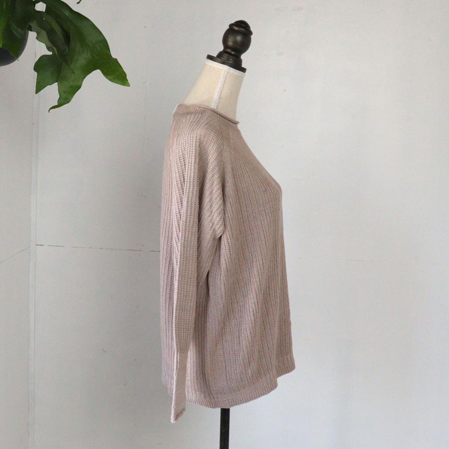 tamaki niime ニット コットン セーター 播州織 コットン PO knit