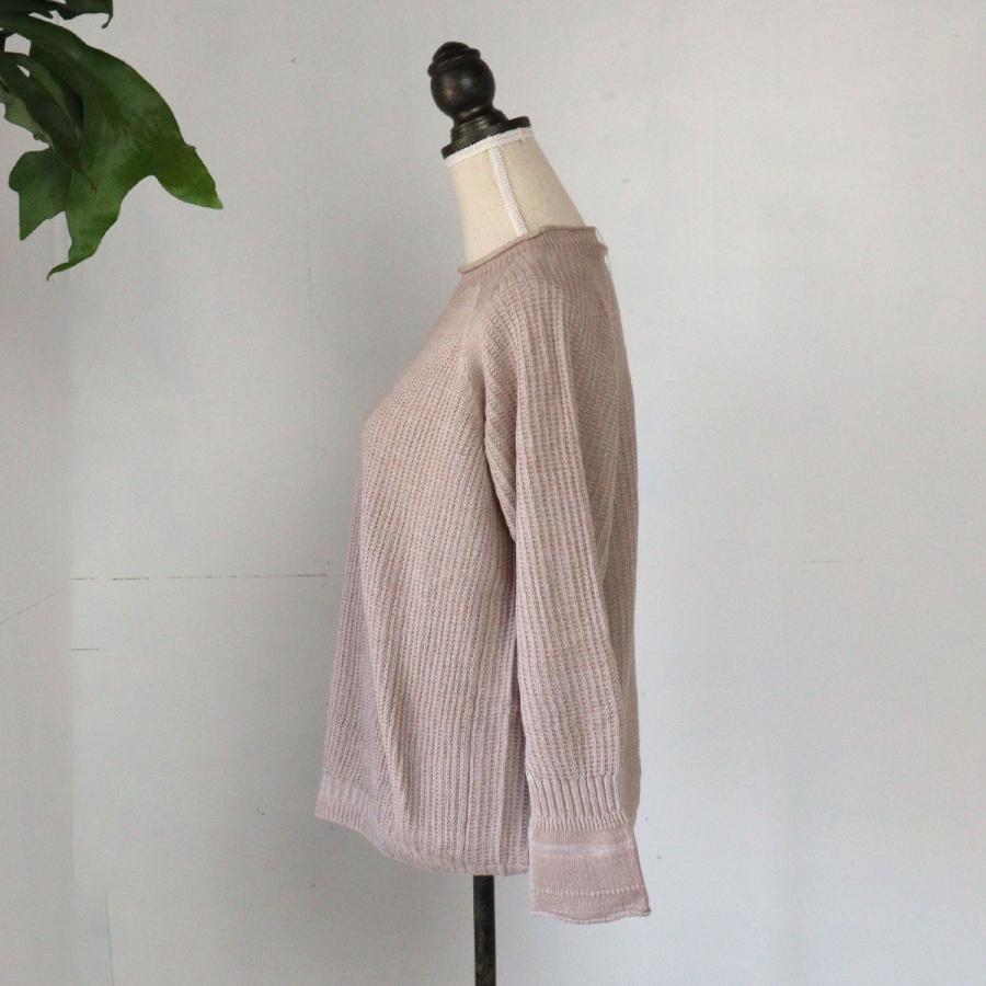 tamaki niime ニット コットン セーター 播州織 コットン PO knit