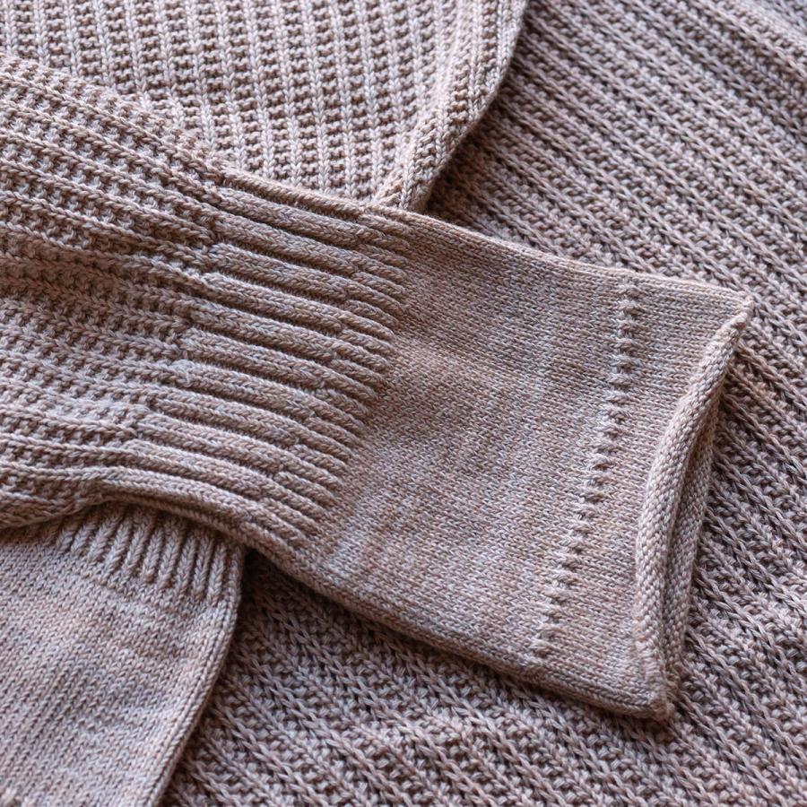 tamaki niime ニット コットン セーター 播州織 コットン PO knit