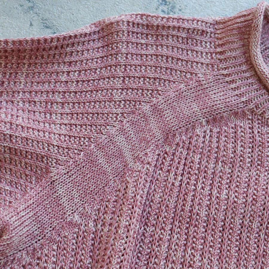 tamaki niime ニット コットン セーター 播州織 コットン PO knit