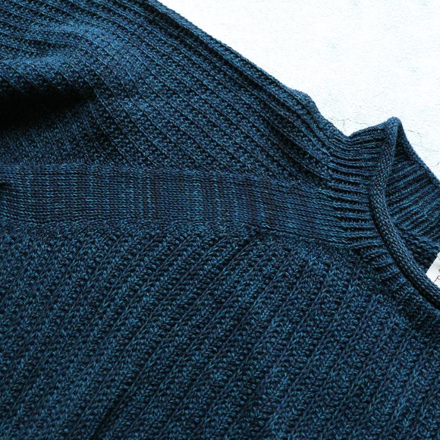 tamaki niime ニット コットン セーター 播州織 コットン PO knit