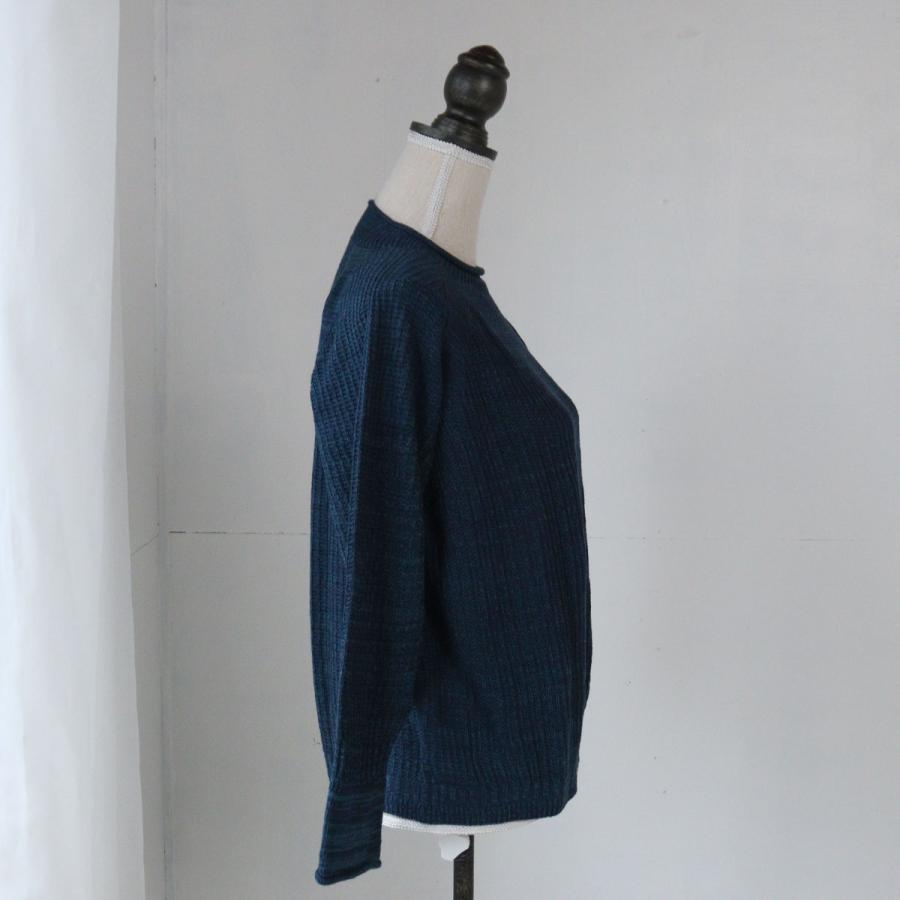 tamaki niime ニット コットン セーター 播州織 コットン PO knit