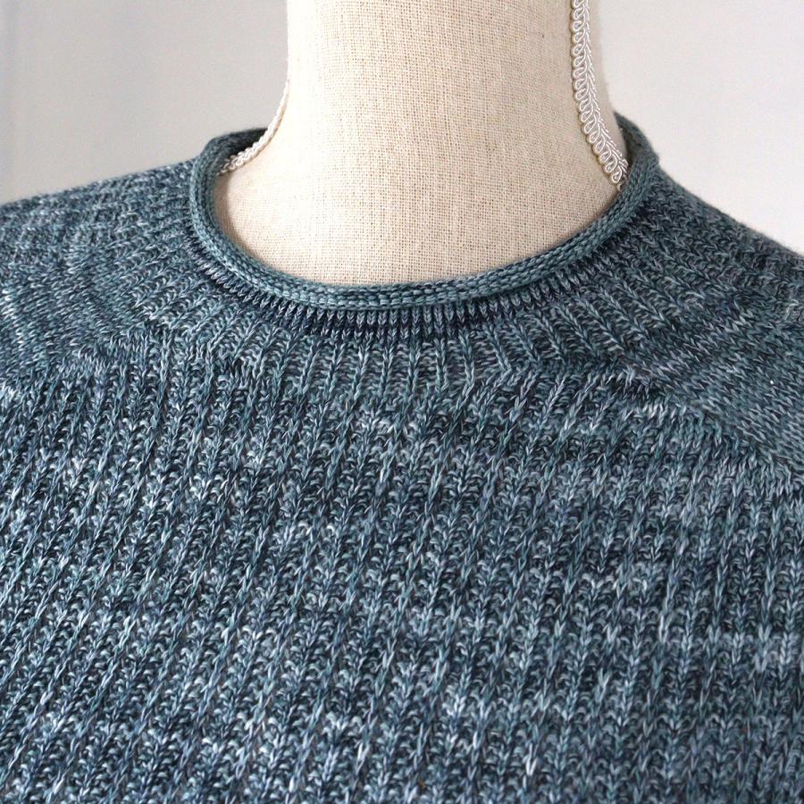 tamaki niime ニット コットン セーター 播州織 コットン PO knit