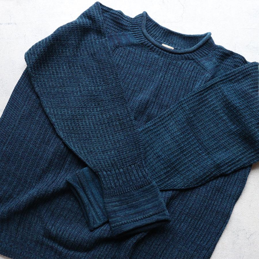 tamaki niime ニット コットン セーター 播州織 コットン PO knit