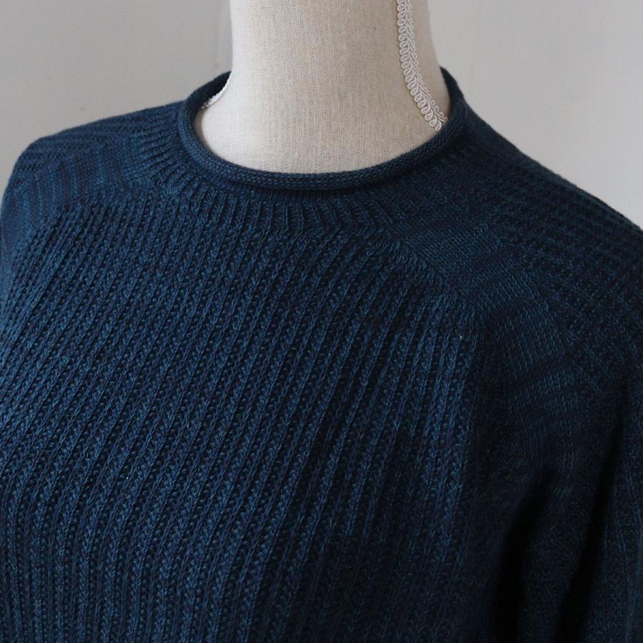 tamaki niime ニット コットン セーター 播州織 コットン PO knit