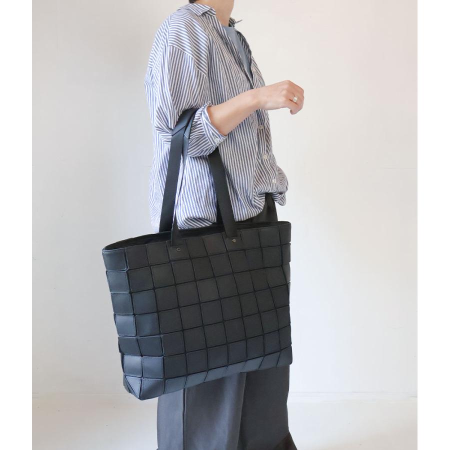 TRION（トライオン） トートバッグ 軽量トートL 本革 A3 軽量 ナイロン