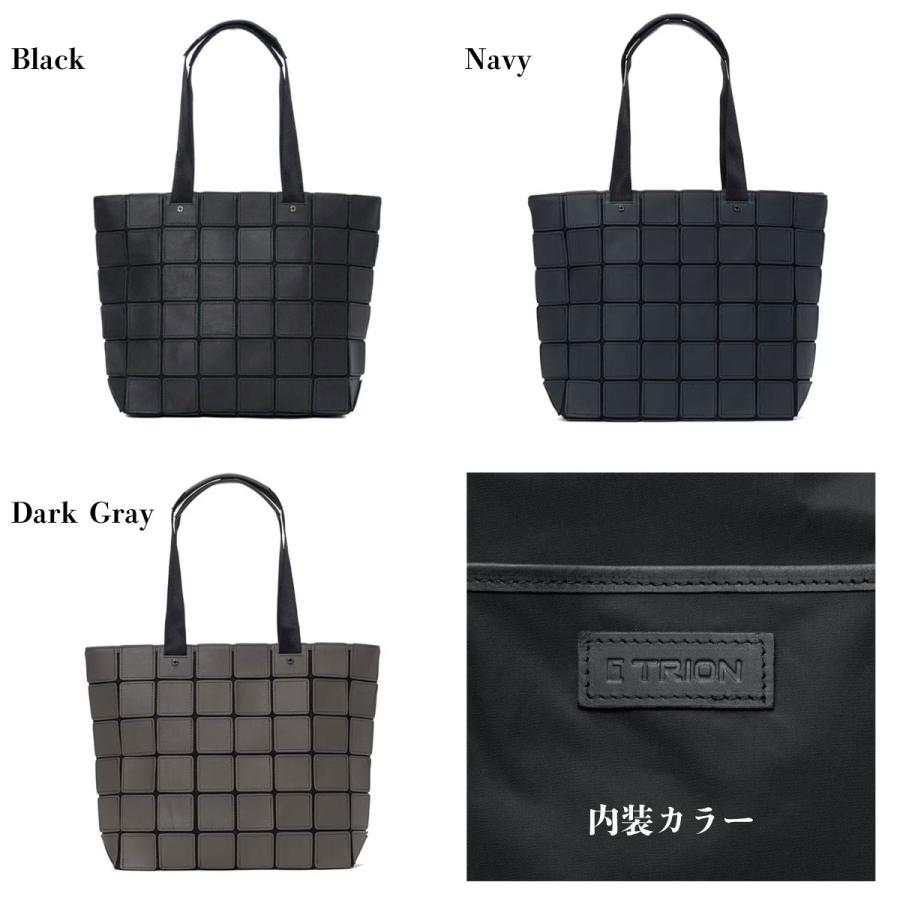 TRION（トライオン） トートバッグ 軽量トートL 本革 A3 軽量 ナイロン