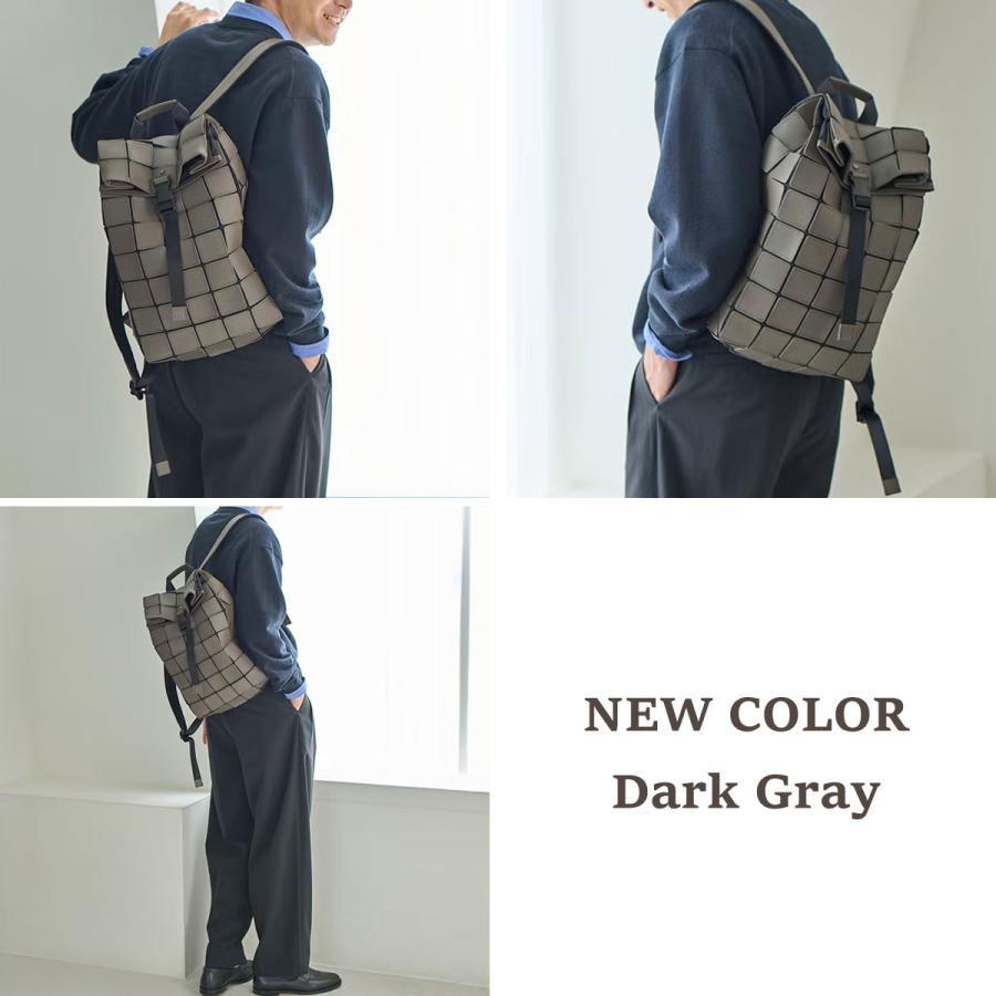 TRION（トライオン） バックパック 本革 B4 軽量 ナイロン ブラック
