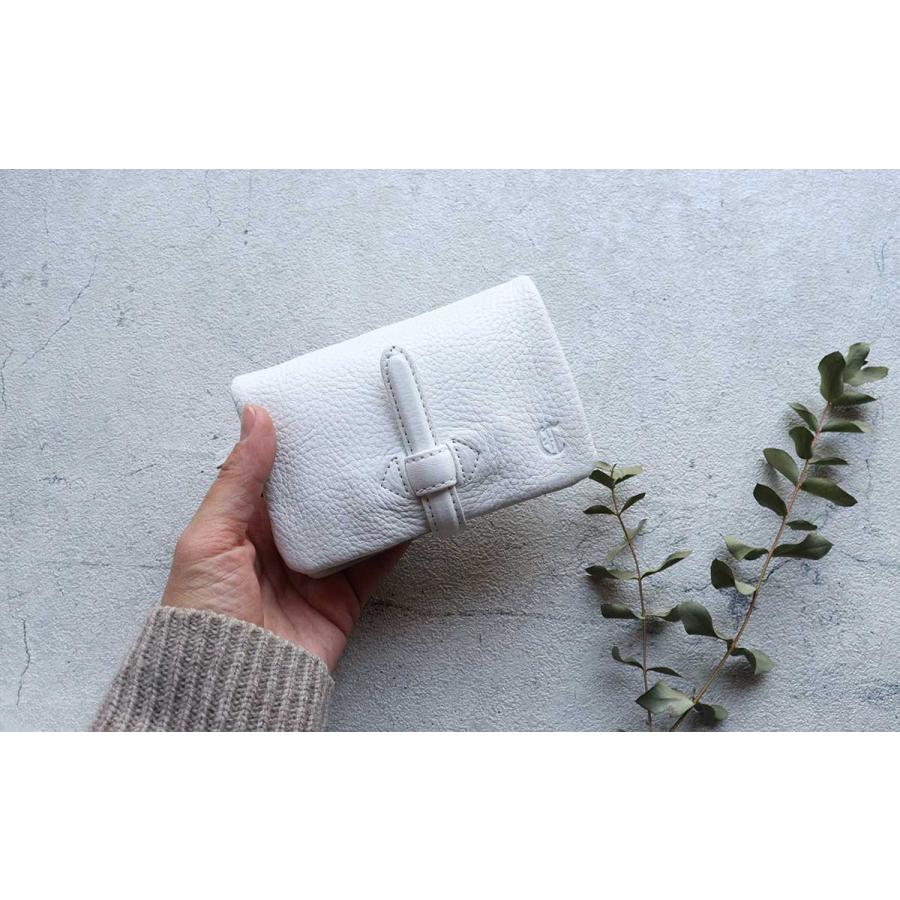 二つ折り財布 CLEDRAN クレドラン ADORE アドレ WALLET M 本革 牛革  