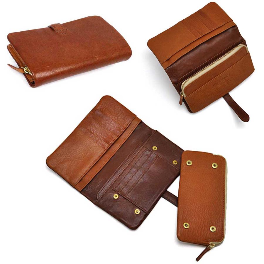 CLEDRAN（クレドラン） 長財布 ベルト付き ADORE WALLET L 財布 S6219