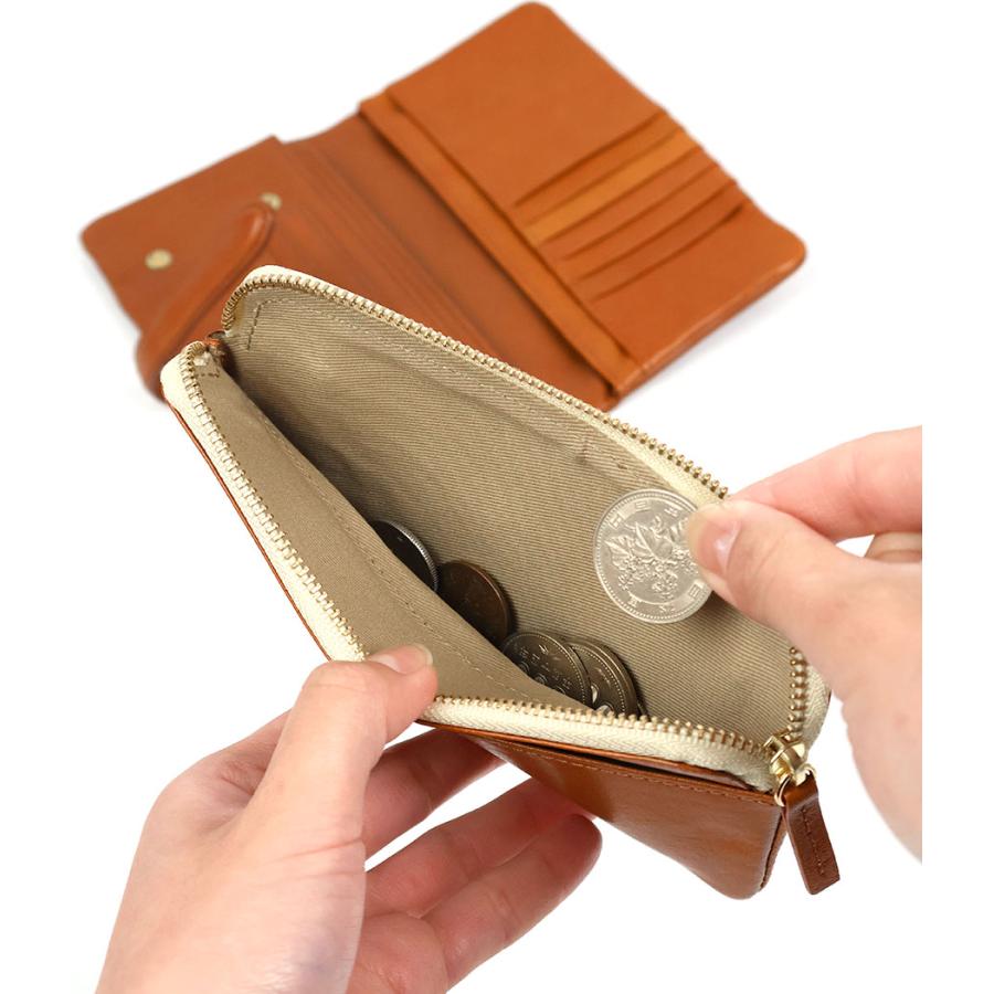 CLEDRAN（クレドラン） 長財布 ベルト付き ADORE WALLET L 財布 S6219
