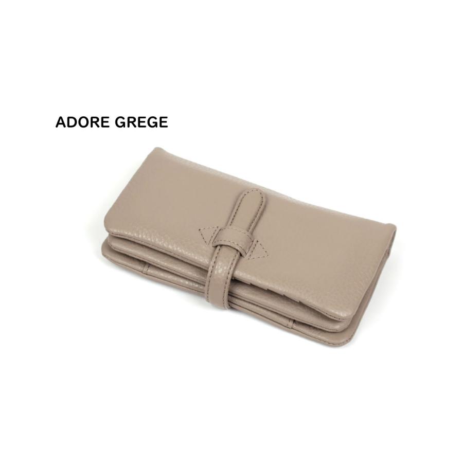CLEDRAN（クレドラン） 長財布 ベルト付き ADORE WALLET L 財布 S6219