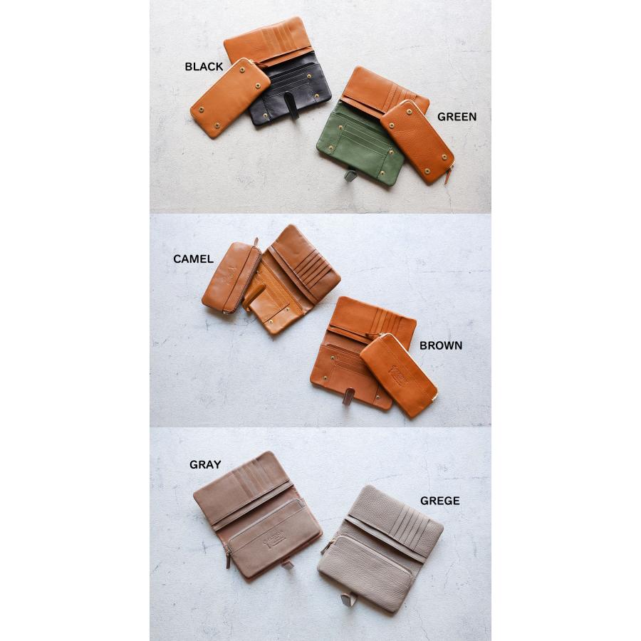 CLEDRAN（クレドラン） 長財布 ベルト付き ADORE WALLET L 財布 S6219