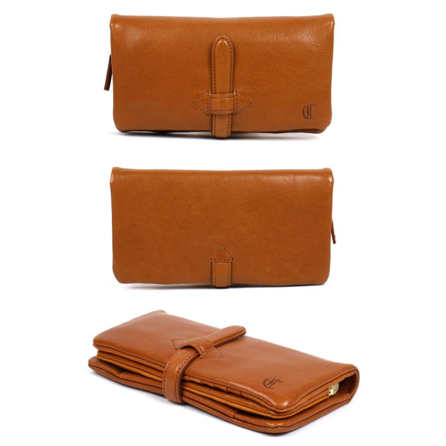 CLEDRAN（クレドラン） 長財布 ベルト付き ADORE WALLET L 財布 S6219