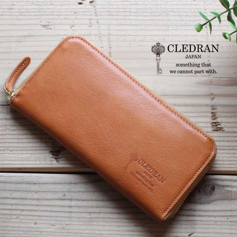 CLEDRAN（クレドラン） 財布 長財布 ラウンドファスナー LUST ラスト
