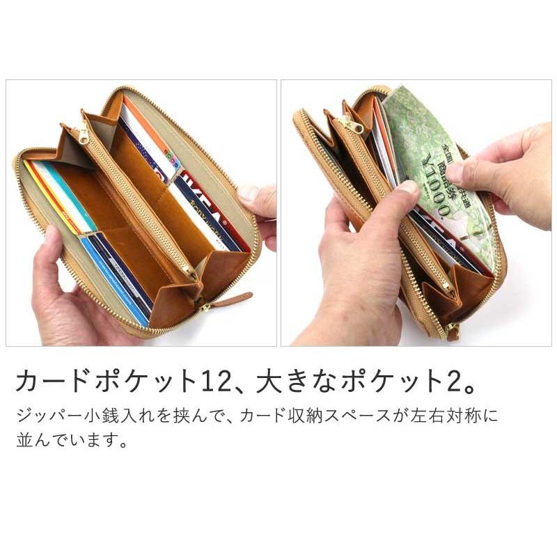 CLEDRAN（クレドラン） 財布 長財布 ラウンドファスナー LUST ラスト