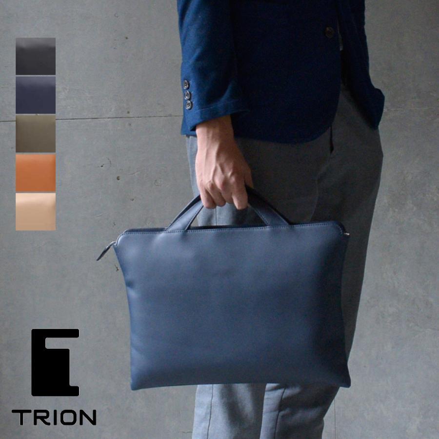 TRION トライオン バッグ SA115 マチ無しブリーフケース38cm TRION トライオン バッグ SA115 マチ無しブリーフケース38cm