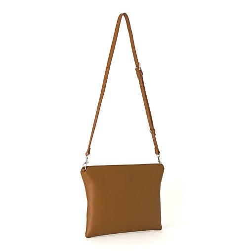 横型スリムショルダーバッグ TRION トライオン バッグ SA132 B5 本革