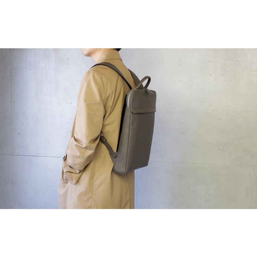 TRION トライオン リュック SA226 薄マチバッグパック ビジネスバッグ