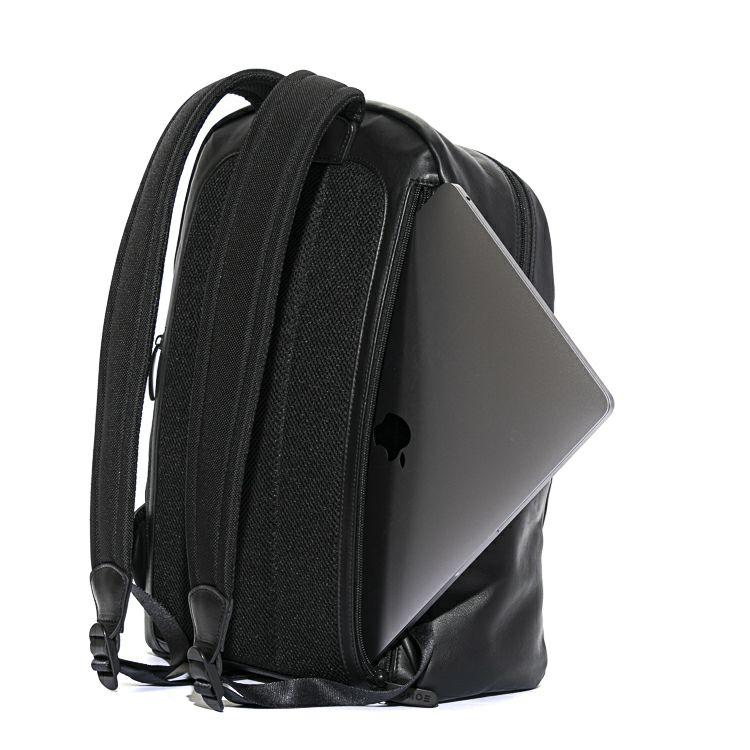 TOMOE（トモエ） デイパック 大容量 A4 PC収納 バックパック ビジネス