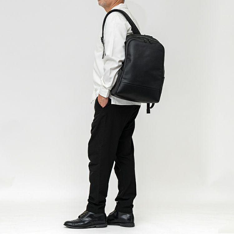 TOMOE（トモエ） デイパック 大容量 A4 PC収納 バックパック ビジネス