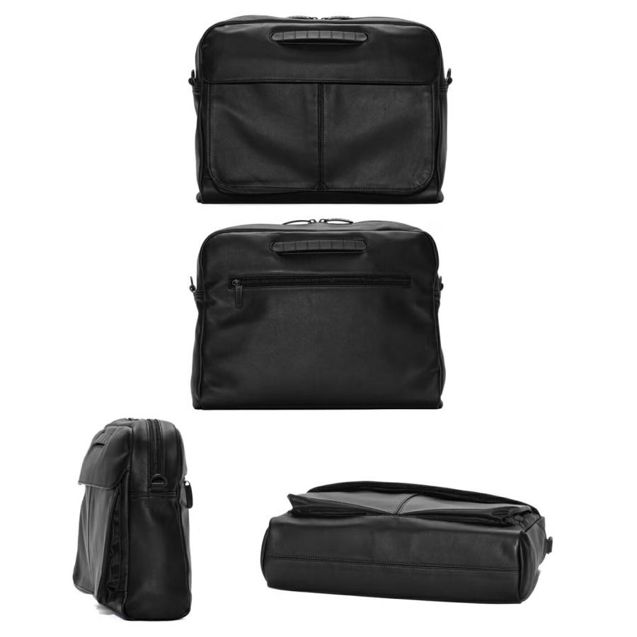 2WAYヘルメットバック A4 PC収納 トモエ TOMOE ブリーフバック ショルダーバック ビジネス 通勤 SLIM ＨＢＳ ユニセックス メンズ レディース 牛革 本革の画像