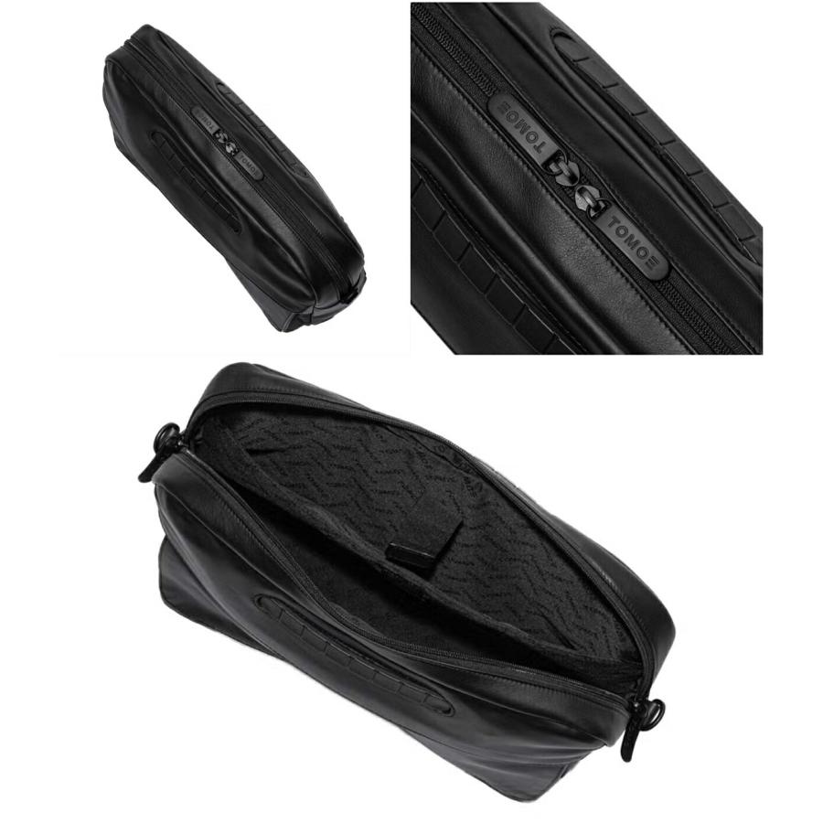 2WAYヘルメットバック A4 PC収納 トモエ TOMOE ブリーフバック ショルダーバック ビジネス 通勤 SLIM ＨＢＳ ユニセックス メンズ レディース 牛革 本革の画像