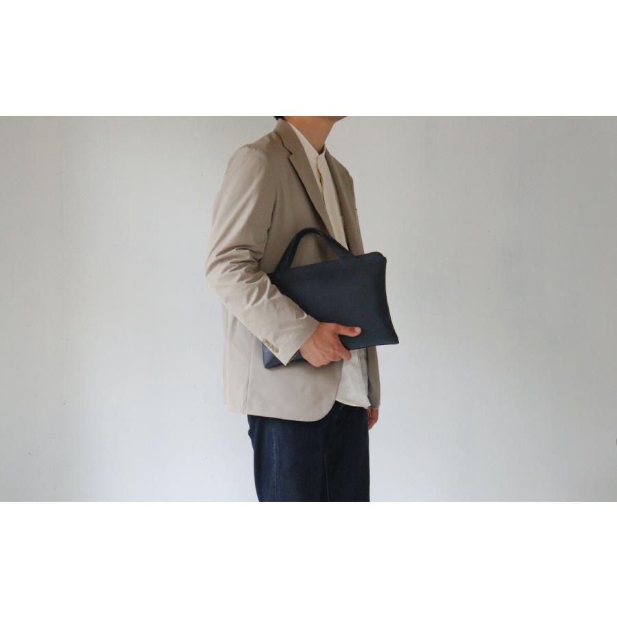 TRION トライオン バッグ SS114(V) サフィアーノレザー ブリーフケース