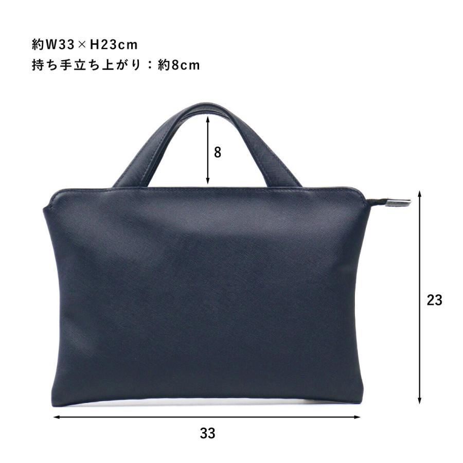 TRION トライオン バッグ SS114(V) サフィアーノレザー ブリーフケース