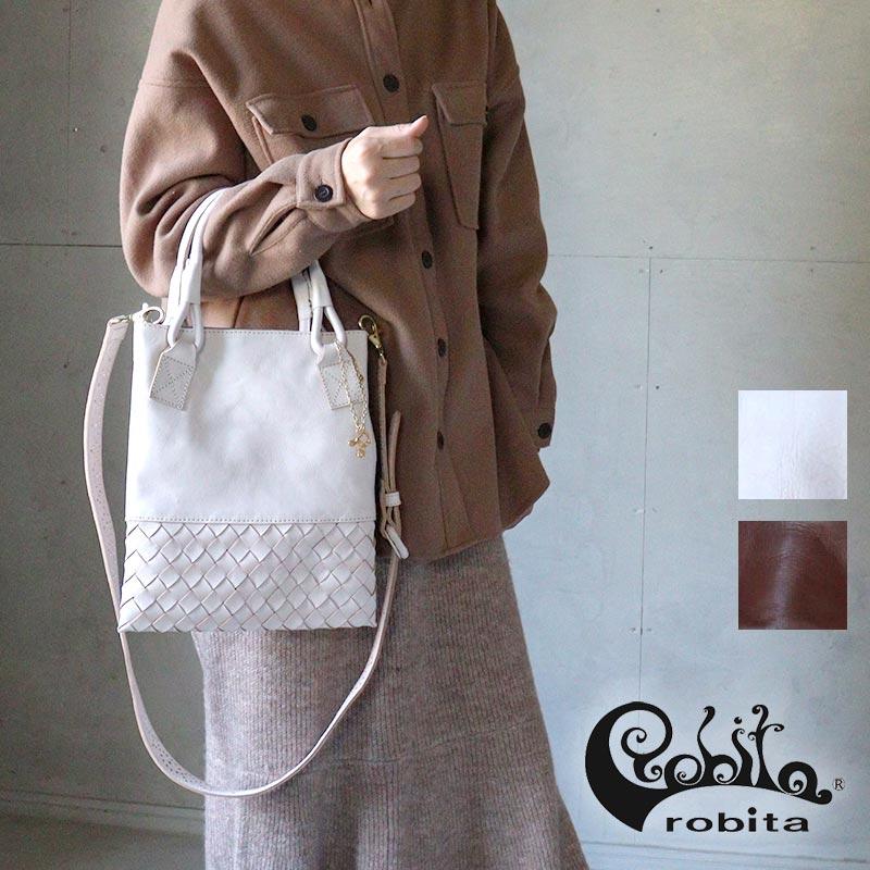 robita 2WAYトートバッグ ショルダーバッグ ロビタ stonewash ストーン  